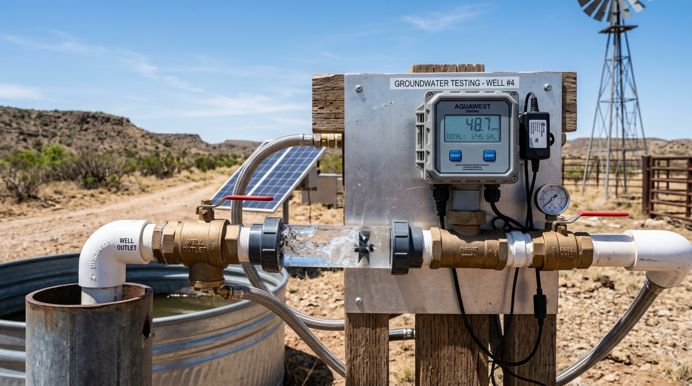 Certified 24-Hour Yield & Drawdown Flow Test