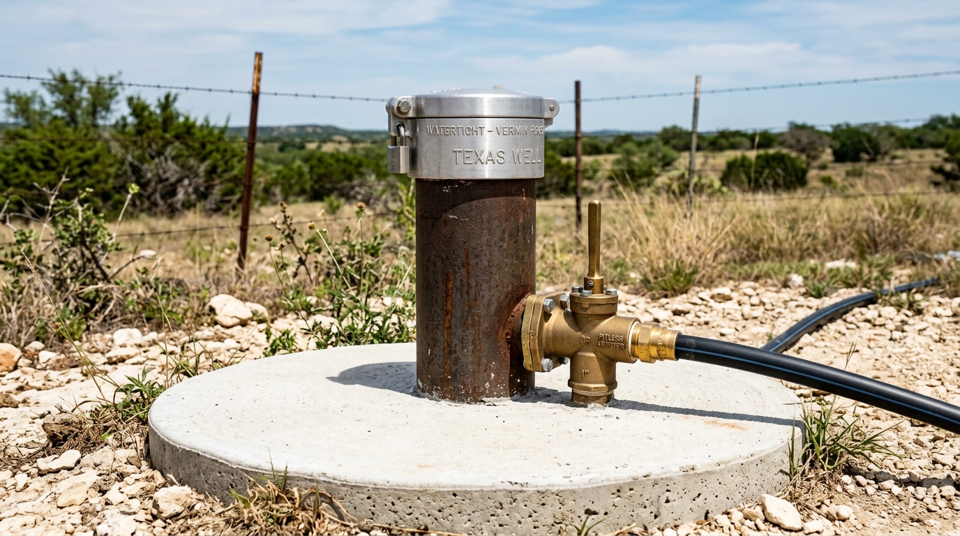 Wellhead Sanitary Casing Extension & Locking Seal Cap